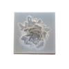Flower Shaped Silicone Soap Mold DIY Silicone Epoxy Resin Molds Clay Mould Silicone Soap Making Molds Silicone Material