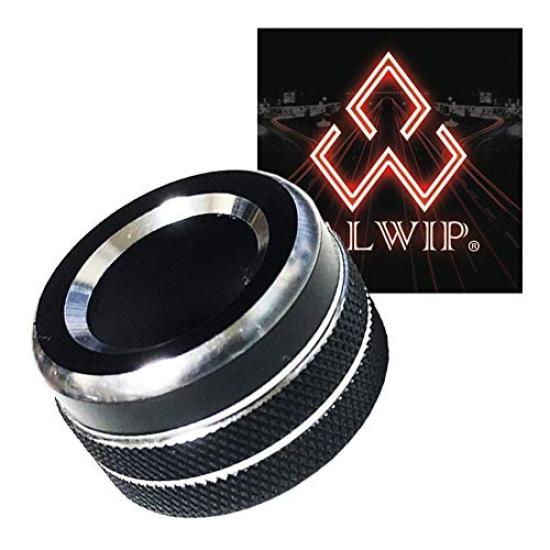 

ALWIP исключительно для Mirror Switch Алюминиевая крышка [Разработано Toyota] (черный) чёрный