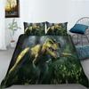 Dinosaur Series Polyester Bedding Two-Three-Piece Set 3D Digital Printing