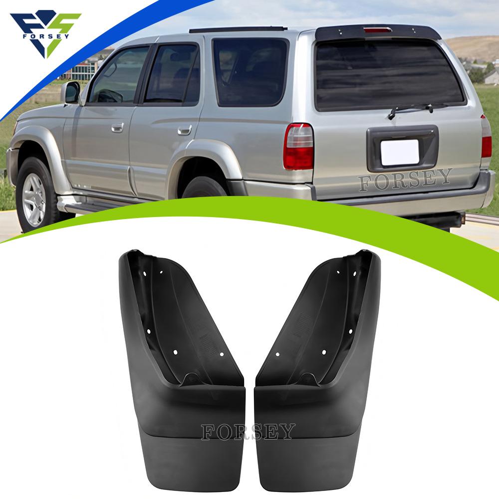 Toyota 4Runner Tire Mud Flaps (1996-2002) - Soft Rubber Mud Guards for Cars