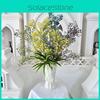 No Ip Theme Faux Starry Sky Plastic Flowers For Wedding Decor And Creative Crafts