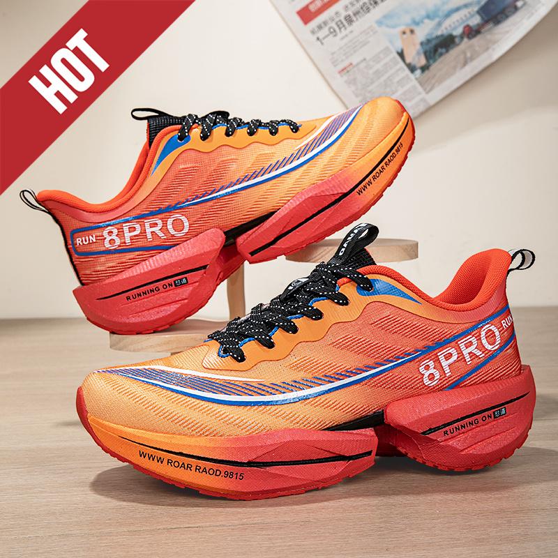Running Shoes Marathon Carbon Board Men Sports Speciality Breathable Lightweight Women'S Comfortable Athletic Casual Sneakers