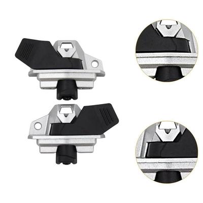 Acessórios para interiores – Fechos automáticos e clips