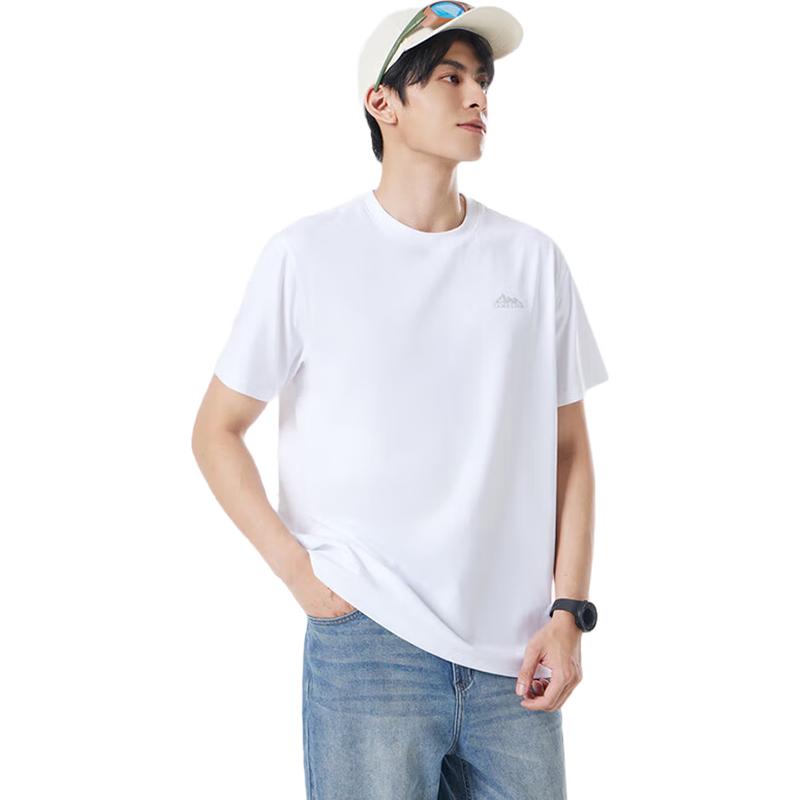 CAMEL Men's Three-Proof Round Neck Short Sleeve T-Shirt
