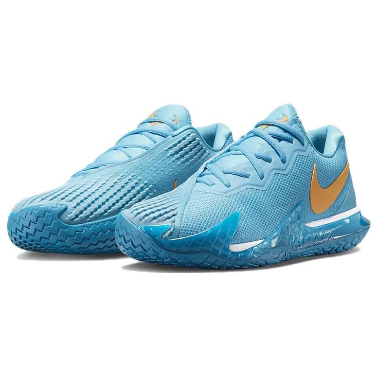 Neuer Nike Court Zoom Vapor Cage 4 Baltic Blue Vivid Orange DD1579-400