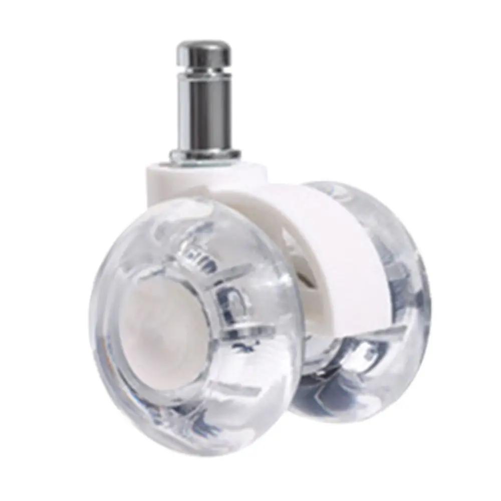 Safe Pulley Rollers Wheel Swivel Furniture Caster Office Chair Wheels Mute Wheel Chair Caster