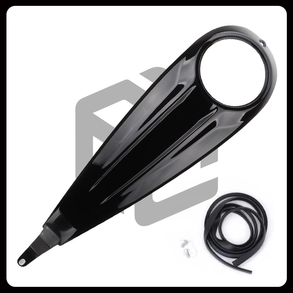 

Motorcycle Dash Console Gas Fuel Tank Cover for Harley Touring CVO Road Glide FLTRXSE /Street Glide FLHXSE 2024-2025 Accessories чёрный