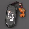 Li Auto Key Case: Compatible with L7, L9, L6, One, and L8 models; Unisex MEGA Accessories Shell Buckle.