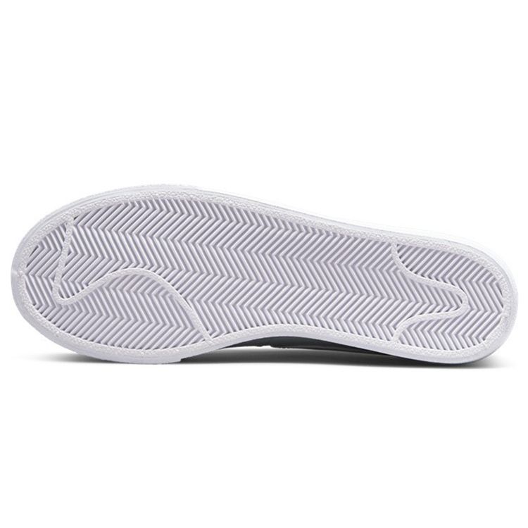 Nike Wmns Blazer Low Platform Barely Green White Team Orange DJ0292-300