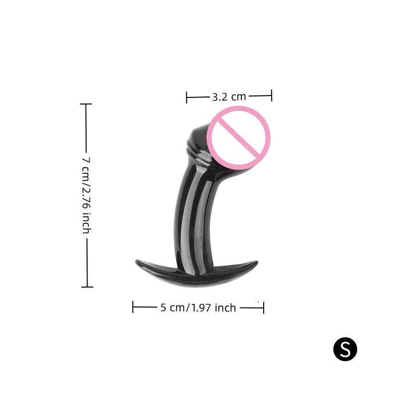 Safe Tpe Anal Plug Butt Plug Unisex Sexy Buttplug Big Dildo 4 Different Size Prostate Massager Adult Sex Toys For Men/Women