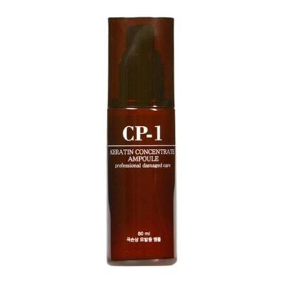 CP-1 Keratin Concentrate Ampoule 80ml — Protein Repair Hair Essence, Intensive Damage Care, Lightweight Watery Ampoule, Silky Smooth Finish