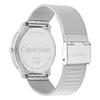 Calvin Klein Quarz Uhr 40mm Schwarzes Zifferblatt 30M Wasserdicht Unisex Uhren 25300012
