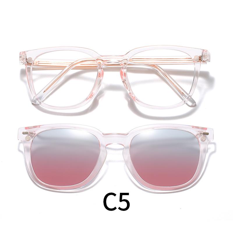 

Lzabella Fashion Поляризованные Магнитные Накладки для Мужчин и Женщин Большого размера Солнцезащитные очки Оптические Очки по Рецепту 8193