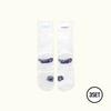 Coolmax Odd Socks Color Running Crew Socks White 3pack