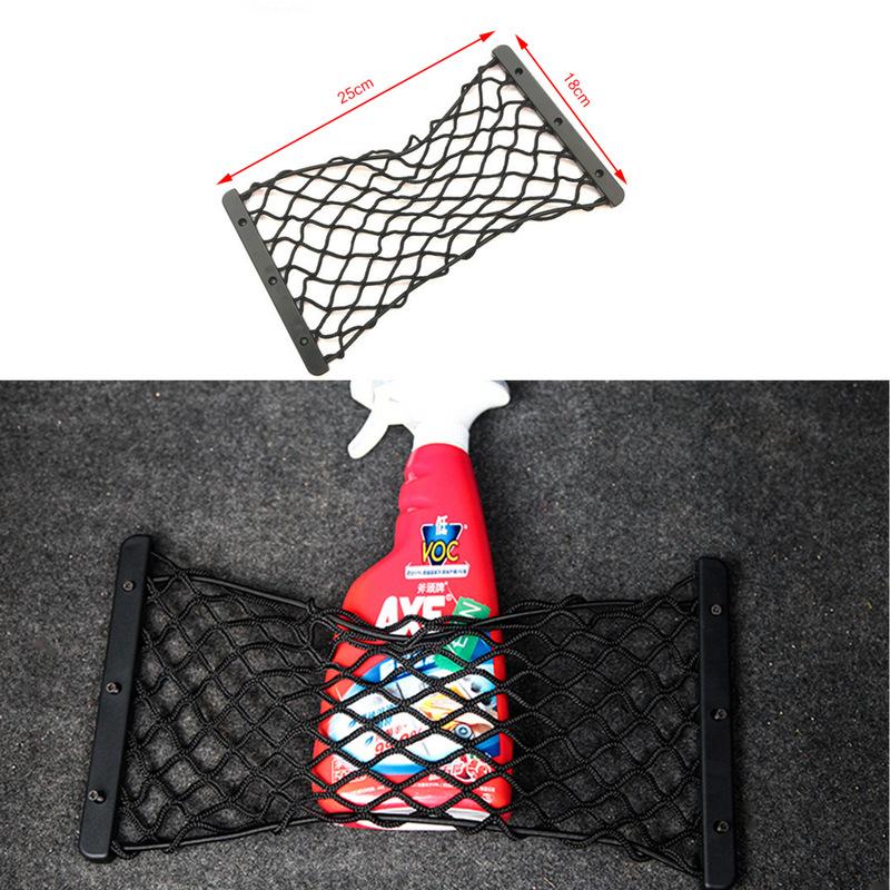 Car Trunk Mesh Net Cargo Organizer for LINCOLN MKZ MKX MKT Nautilus Navigator Aviator