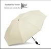 10-Rib Auto Folding Umbrella: Enlarged, Thickened, Portable, with Ring Buckle – for Sun and Rain, Custom Logo Available.