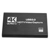 4K Audio Video Catch Card 60Hz HD Multimedia Interface to USB 3.0 Full HD Recording Device for HDTV Game Live Streaming