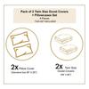 Lawn Football Three-Piece Quilt Cover 3D Digital Printing Bedding Set Bed Cover Batch
