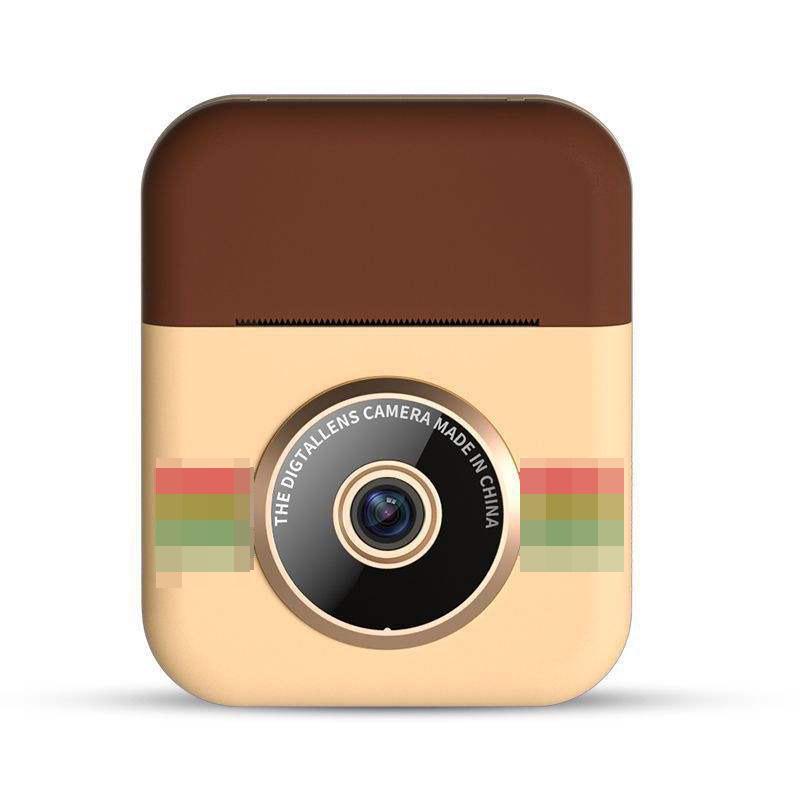 A7 Kids Camera with HD Dual-Camera and Instant Printing