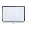 3X Magnifier Portable Card Magnifying Glass Ultra-thin PVC Lens HD Outdoor Pocket Reading Magnifying Glass