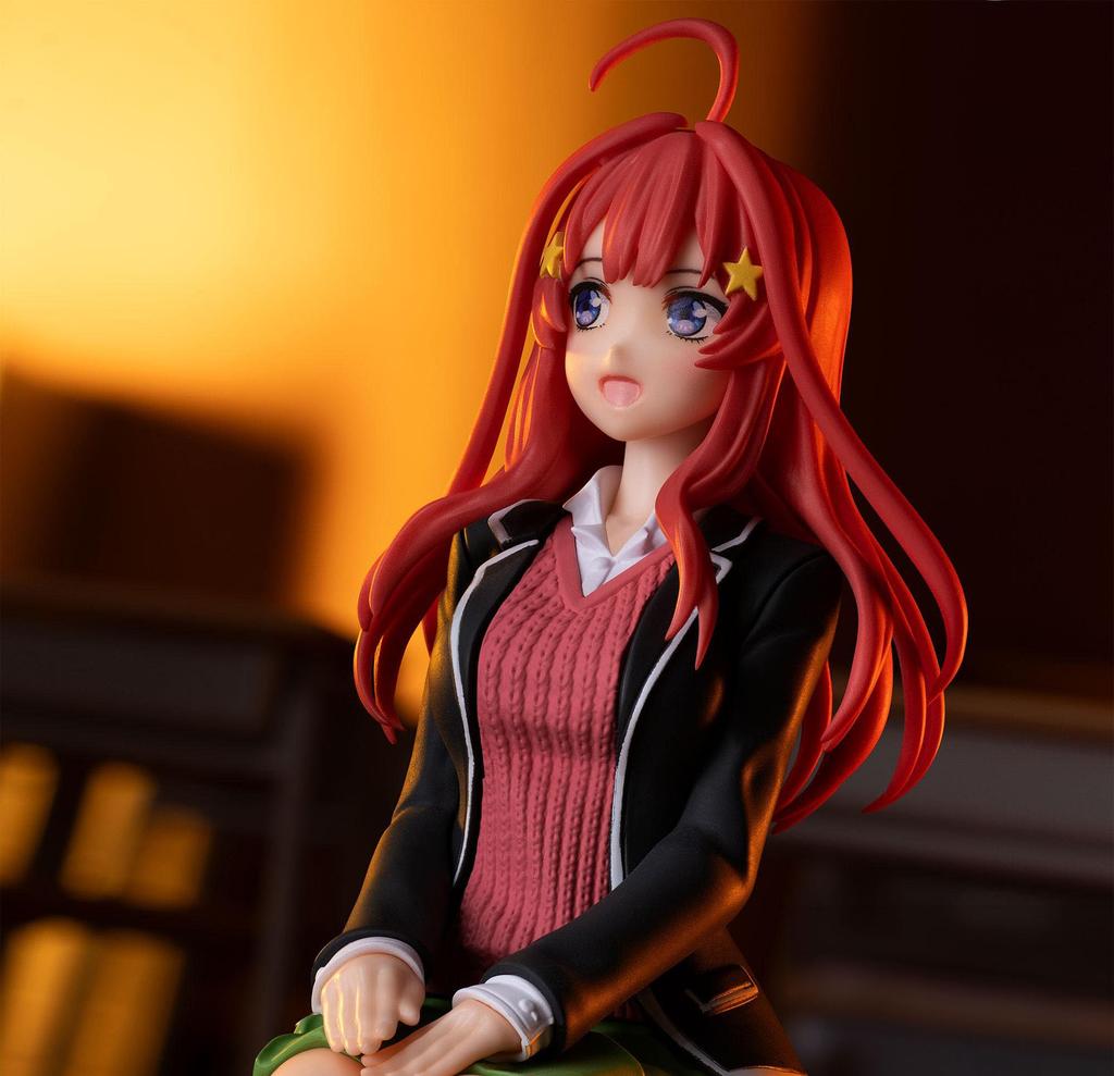 The Quintessential Chokonose Premium Nakano Satsuki Quintuplets Figure