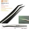 AMAOE M40 Diamond Whetstone For trimming Tweezers Sharpening Blades Double-Sided Two-eye 14A Tweezers Repairer Tools set kits