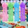 Colorful Jellyfish Paper Lanterns for Underwater Mermaid Birthday Party Decor