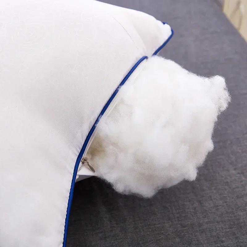 48x100cm Long Pillow Core Zipper Hugging Body Cushion Skin Friendly Pillow Bedroom Bedding Accessories 48x100cm