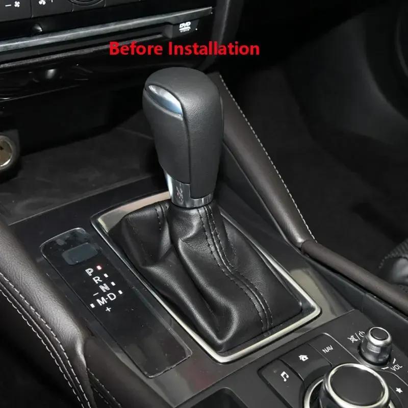 For Mazda 3 Axela / 6 Atenza CX-5 CX5 CX8 CX-8 CX-9 2014- Auto Modified Automatic Gear Shift Knob Shifter Lever Head