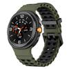 Two-Tone Silicone Strap For Samsung Galaxy Watch 8 Classic 46mm Replacement Watchband For Samsung Watch 8 Classic 44mm 40mm