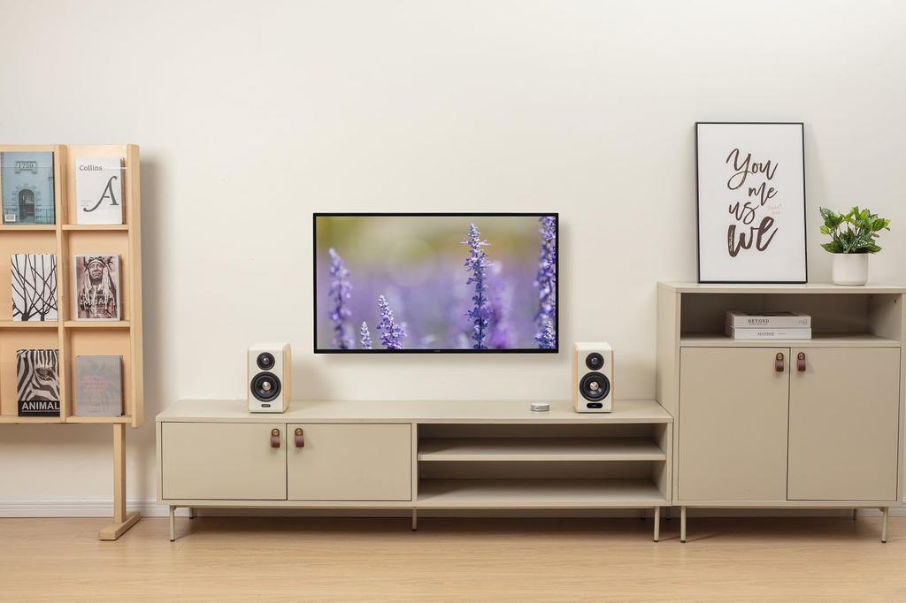 Edifier S880DB MKII Bookshelf Multimedia Premium 88W Max 6 Optical Optical Coaxial Line In x2 Japanese Speaker, 2.0 Channel, Output, Inputs, USB-C,