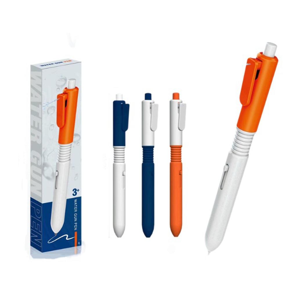 Spray Toy Pen, Spray Writing Dual-Use Pen, Student Parody Ballpoint Pen, Mini Water Gun Prop