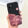 Für Itel Vision 5 Plus Handyhülle Weiche Silikonhülle für ITEL S18 pro Vision5plus 5+ Fundas Cartoon Mond Himmel Girly Muster Capa
