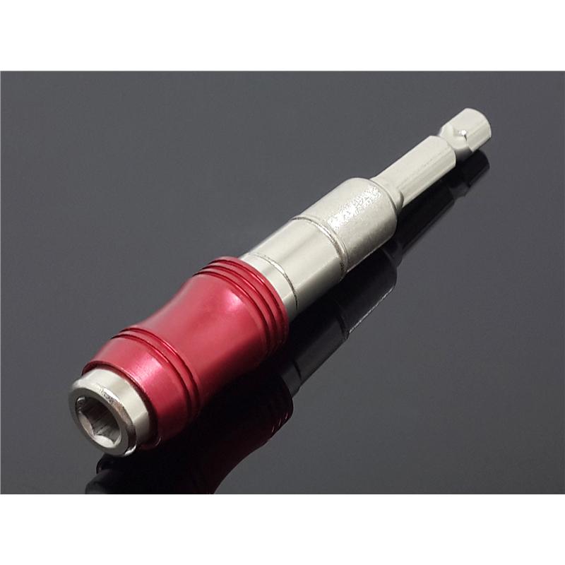 10-Piece Magnetic Nut Driver Set - 1/4" Shank, SAE Sizes, 3/8" X 6" Long, Quick Change 9 thumbnail image