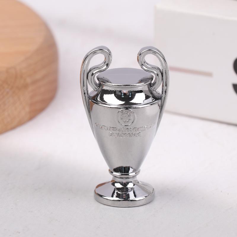 

Іспанія Італія Модель Трофея Ліги Чемпіонів Прикраса Декор Брелок Підвіска Сувенірний Подарунок 5.5cm