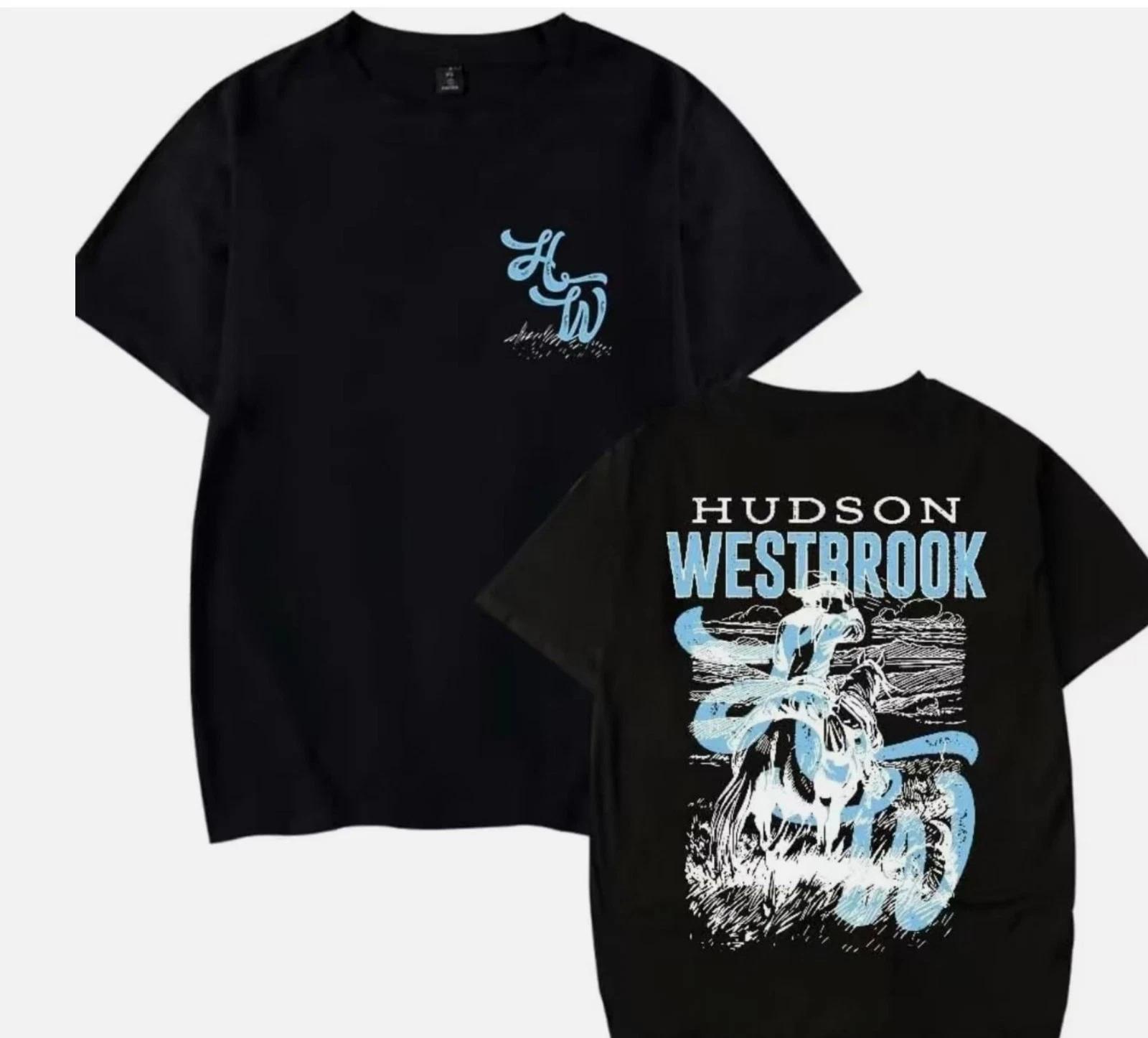 Hudson Westbrook Take Your Time Tour 2025 Vintage Graphic Tee T-Shirt M