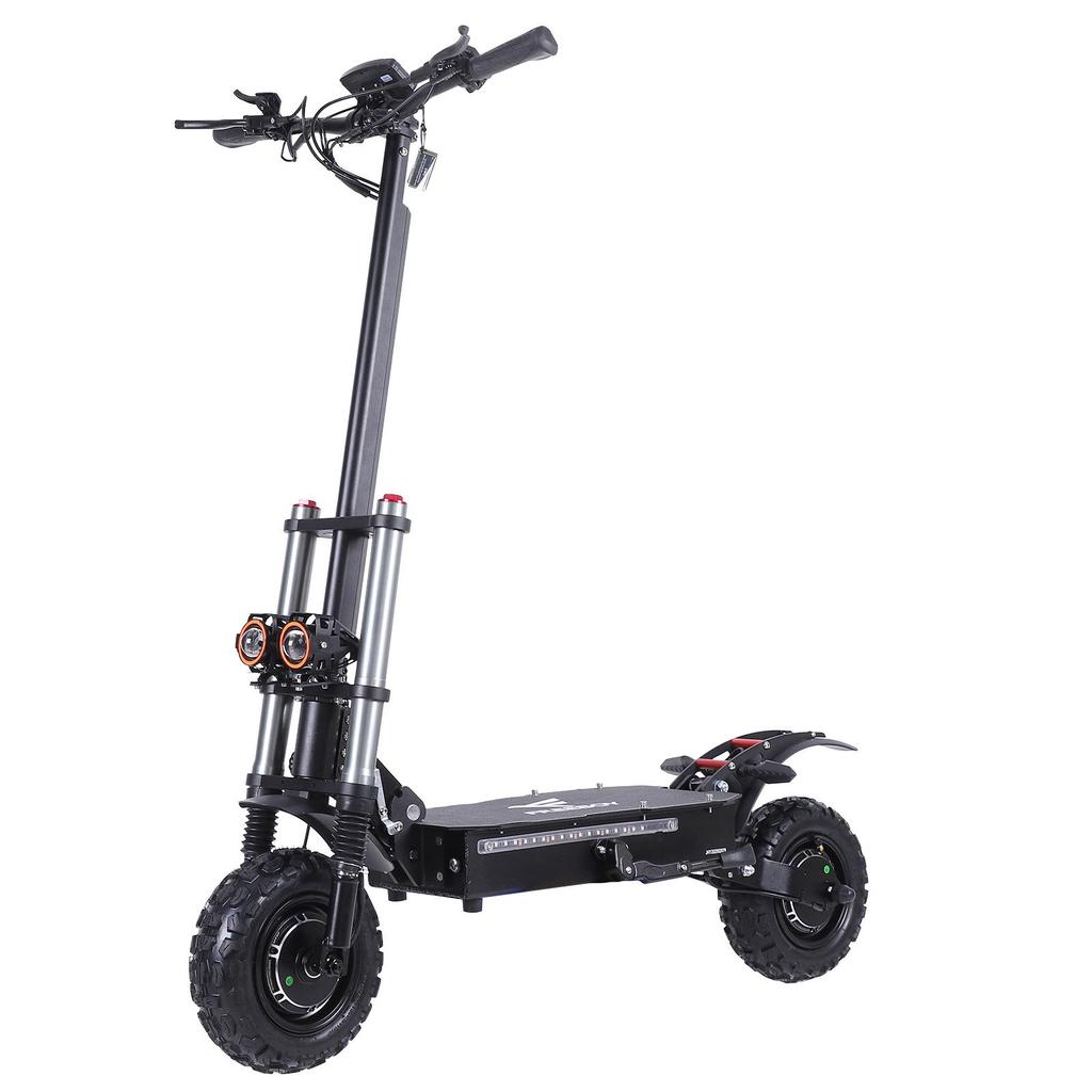 FREEBOY J30MAX 11" Electric Scooter Powerful Motor 3000W*2 Battery 60V38AH Hydraulic Brakes High-Performance E-Scooter