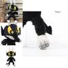 Adorable Cuphead Mugman Devil Boss Plush Toy Stuffed Animal Doll For Kids Baby Xmas Gift Decor