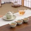 Nanshan Kung Fu Ceramic Teapot Set