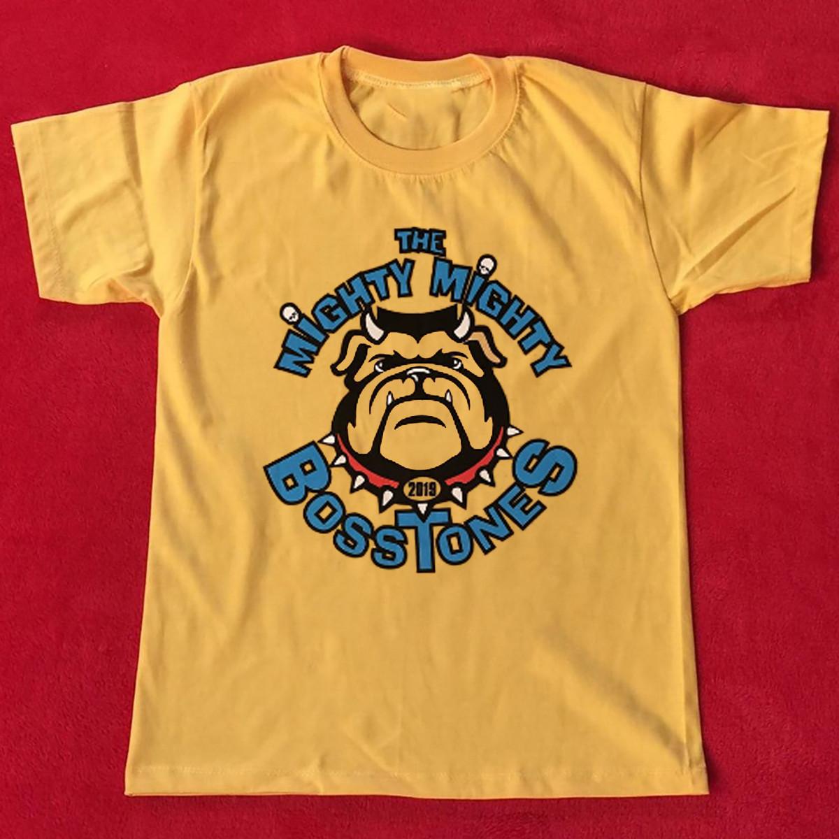 The Mighty Mighty Bosstones Summer 2019 Gold All Size T-Shirt AC2275 XXL