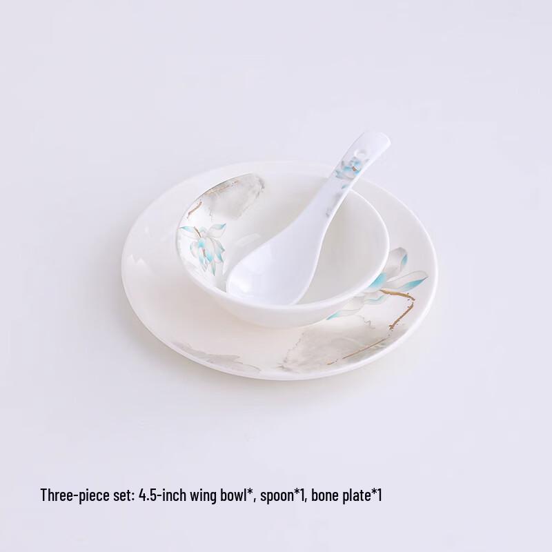 Lotus Series Ceramic Tableware Set