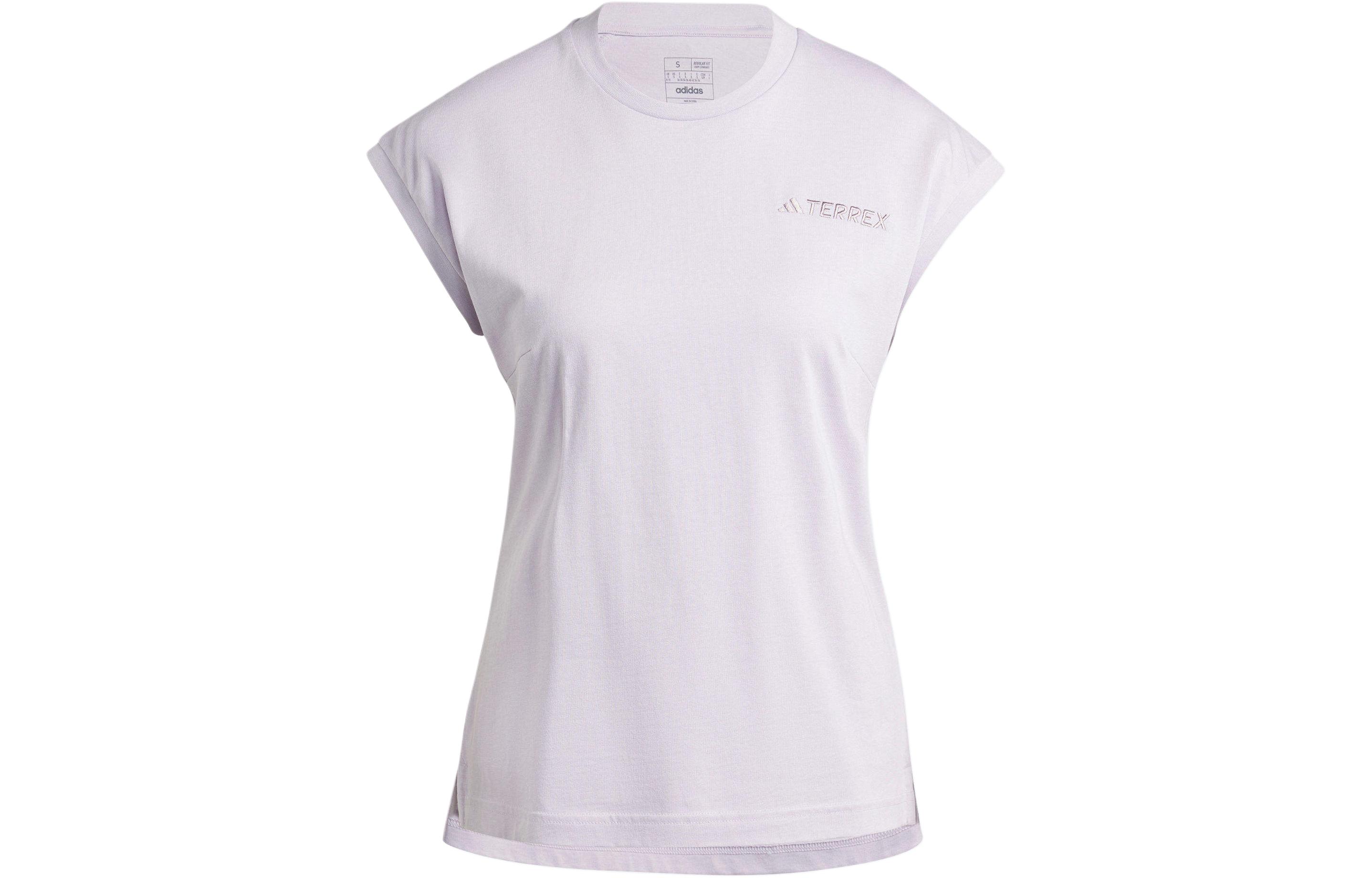 Adidas Other T-Shirt Women s Purple IN4623 L