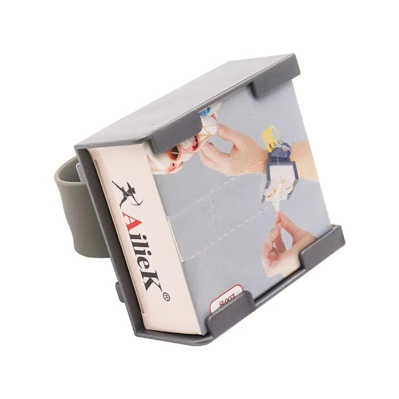 Adjustable Wristband 400pc Style Perm Paper Box for Salon Hair Perming Paper Curler Hairdressing Tools Kit Auxiliary HairStylist