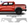Pellicola Protettiva Vernice Pre-tagliata per Auto Per Ford Ranger Platinum Wildtrak Raptor XL 2023-IN SU Pellicola PPF Auto-rigenerante Adesivo per Carrozzeria Antigraffio