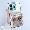 Phone Casing For ZTE Blade A75 4G Case Z2359 Luxury Dragon Cute Cool Boys Girls Black Matte Soft Silicone Protective Back Cover