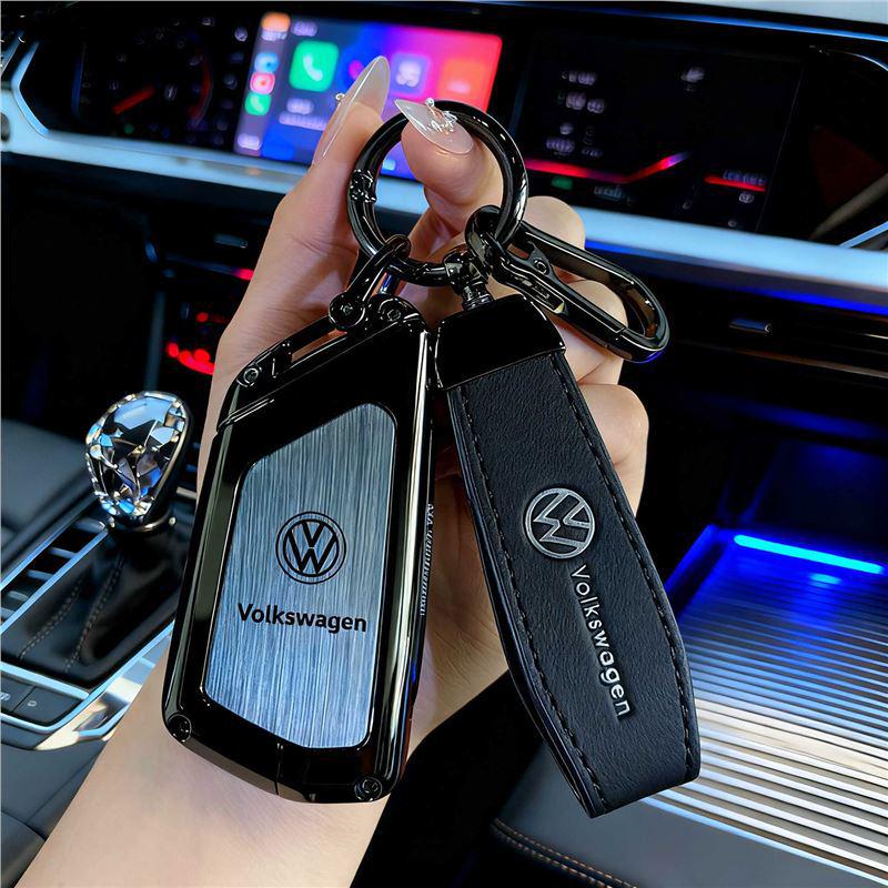 Volkswagen sleuteletui voor Tiguan L, ID.3, Magotan, Passat, Sagitar, Tayron, Lamando