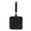 16 Holes Octopus Meatballs Pan Aluminum Alloy Takoyaki Baking Mold Tray for Home Kitchen