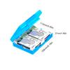 2.5" 3.5" Portable Hard Disk Protection Case Hard Drive External Storage Case With Waterproof And Shockproof Hard Drive Case