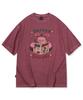 CPGN STUDIO Carat Hoppy Pigment Short Sleeve T-Shirt Dusty Pink