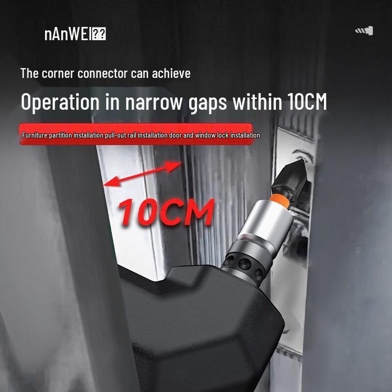 Taladro Atornillador Inalámbrico Sin Escobillas Nanwei 16.8V y Destornillador Enchufe CN (adaptador incluido)